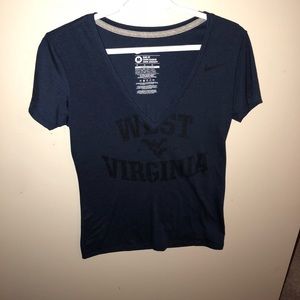 Nike Slim Fit WVU Shirt